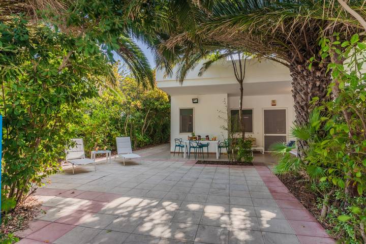 Casa de vacaciones para 6 personas con terraza in Pantanagianni, Carovigno