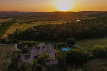 Casa Vacanza per 14 Persone in Buonconvento, Chianti, Foto 1
