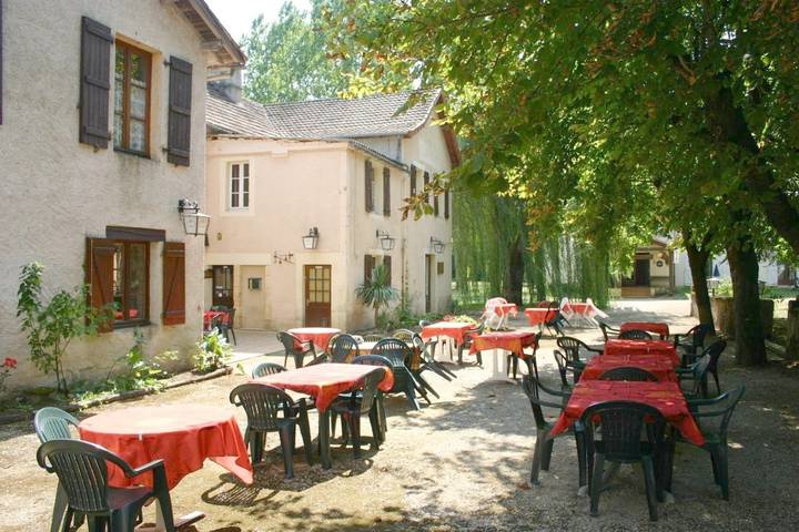 Hôtel pour 2 personnes, avec piscine et jardin, animaux acceptés à Thonac - 4