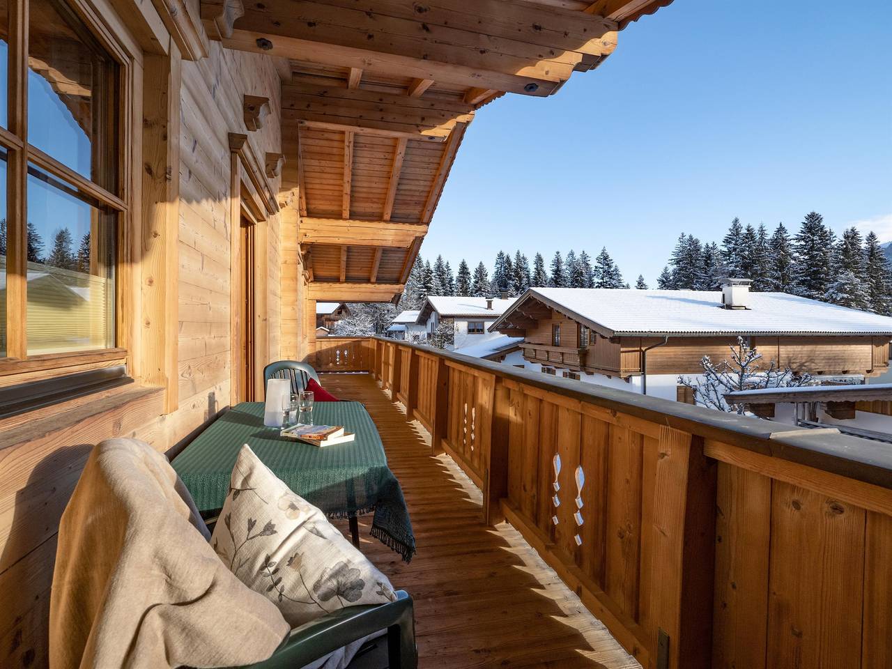 Ganze Ferienwohnung, Appartement/Fewo, Dusche und Bad, Wc, 2 Schlafräum in Scheffau am Wilden Kaiser, Kitzbüheler Alpen