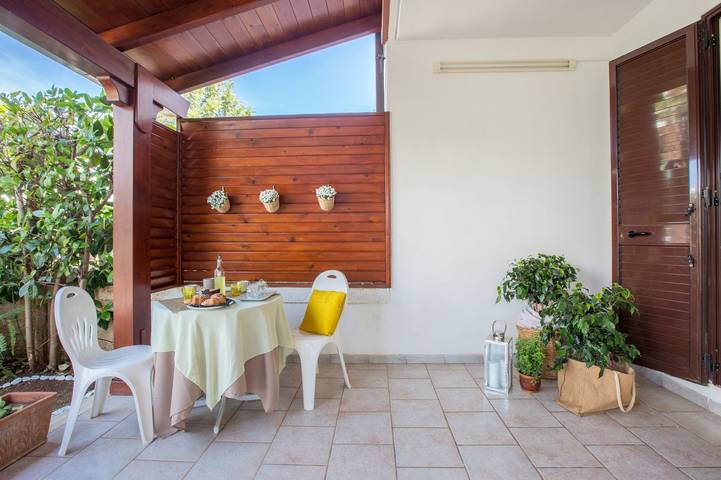 Villa Anna in Spiaggia Mezzaluna, Carovigno