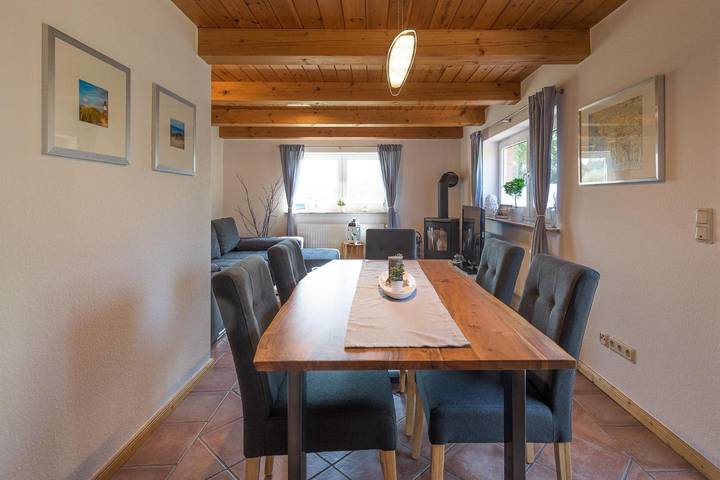 Ferienhaus für 6 Personen, mit Garten in Mittleres Nordfriesland - 4