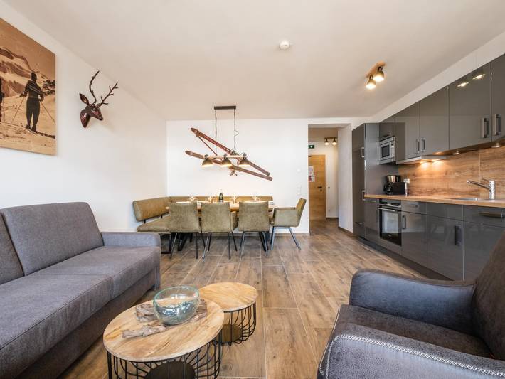 Ganze Wohnung, Geräumige Wohnung mit sonnigem Balkon
 in Hochkönigstock, Mühlbach am Hochkönig