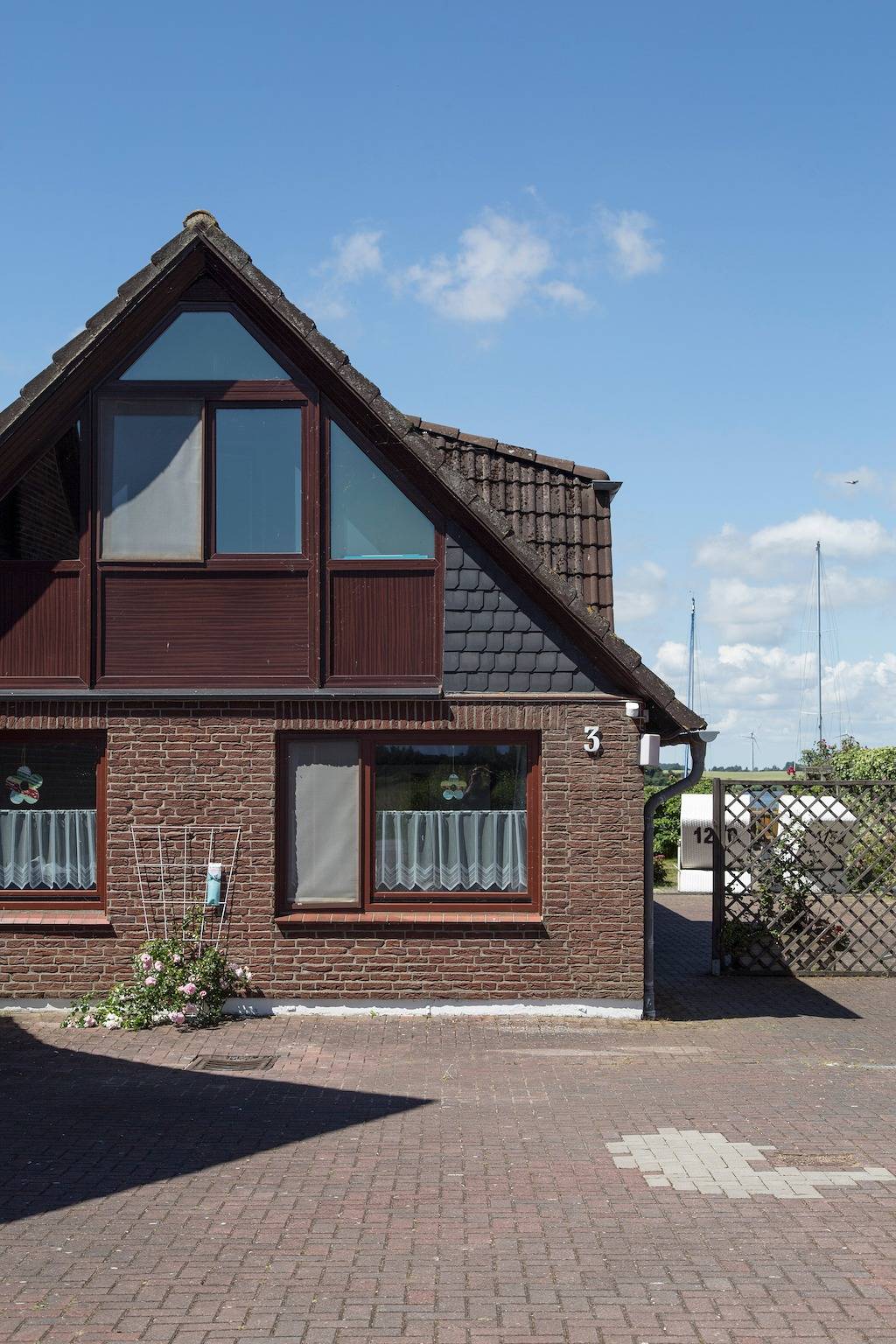 Ganze Wohnung, Apartment 'Traumlage Maasholm' mit Meerblick, Gemeinschaftsgarten und Wlan in Maasholm, Kappeln & Umgebung