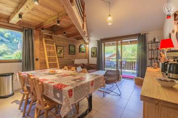 Gîte pour 6 Personnes dans La Giettaz, Région d'Albertville, Photo 2