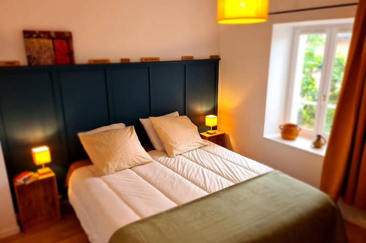 Location de vacances pour 4 personnes, avec terrasse à Lancié - 3