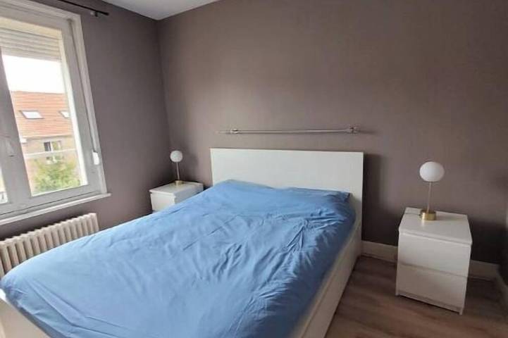 Appartement entier, \"Les roses de Malo les bains\" appartement avec Balcon in Plage de Malo-les-Bains, Dunkerque