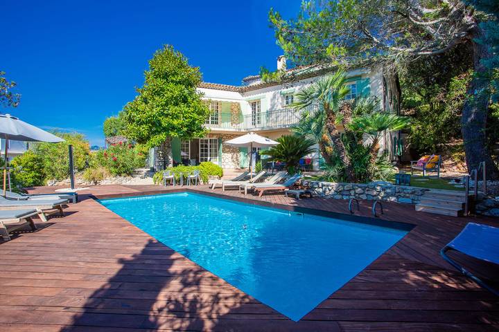Villa pour 16 personnes