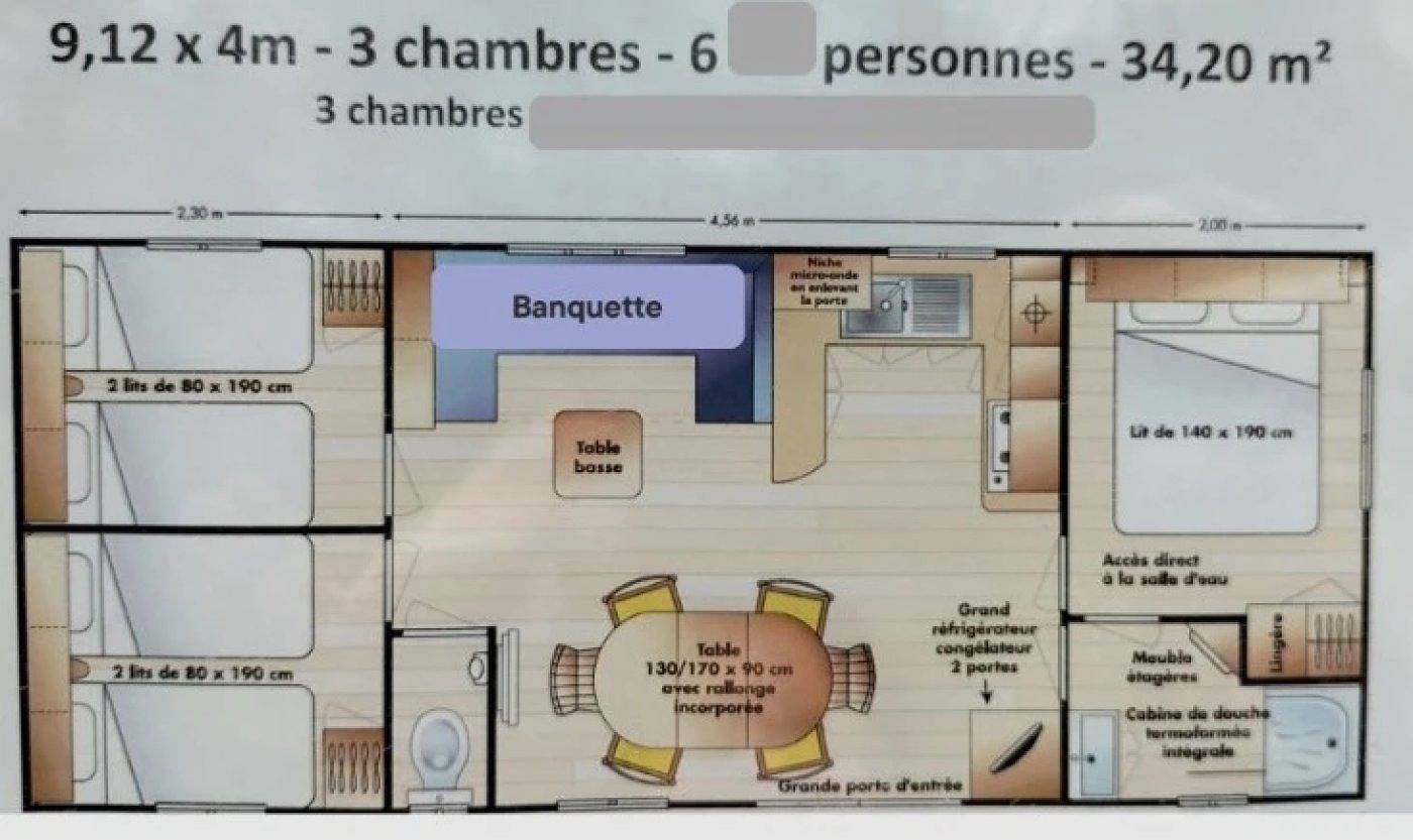 Camping 3 étoiles - Piscine  - ccbfghd in Mamers, Sarthe