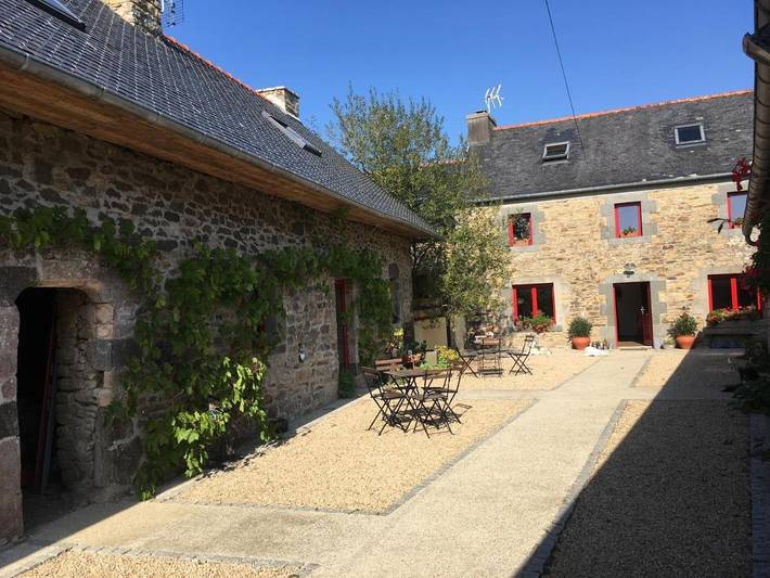 Maison d’hôte pour 5 personnes, animaux acceptés dans le Finistère - 2