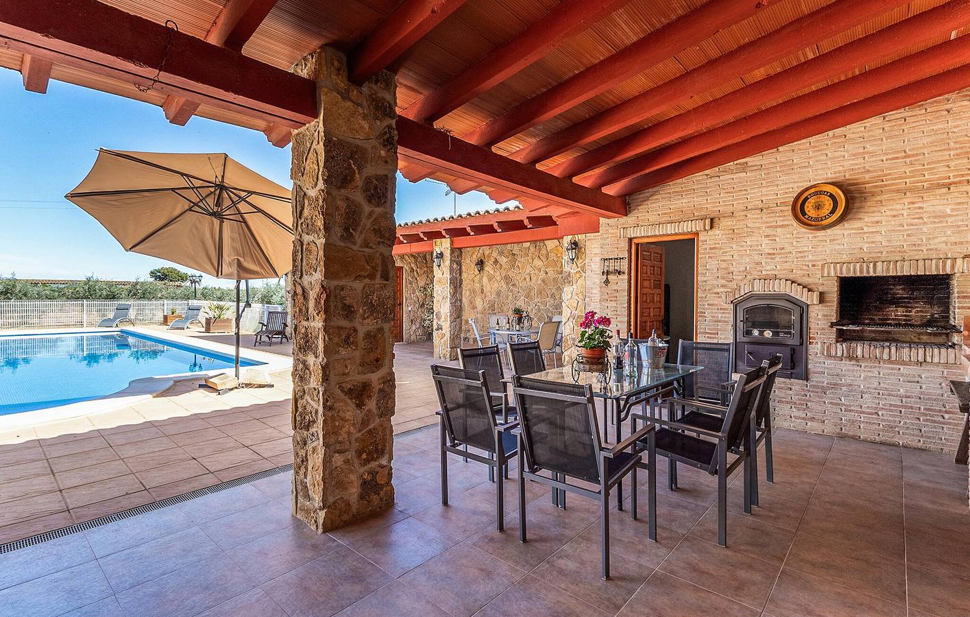 Appartement moderne avec piscine, grill et parking in Carthagène, Costa Cálida