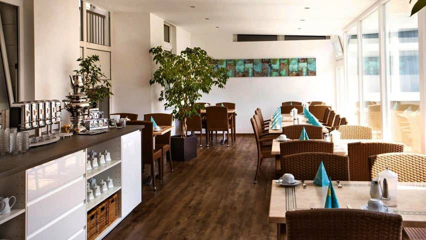 Hotel für 3 Personen, mit Terrasse und Ausblick in Bad Schussenried - 3
