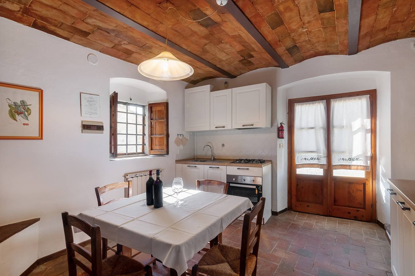 Appartement entier, Tenuta Branca - Appartement Podere avec piscine et terrasse dans le Chianti in Chianti