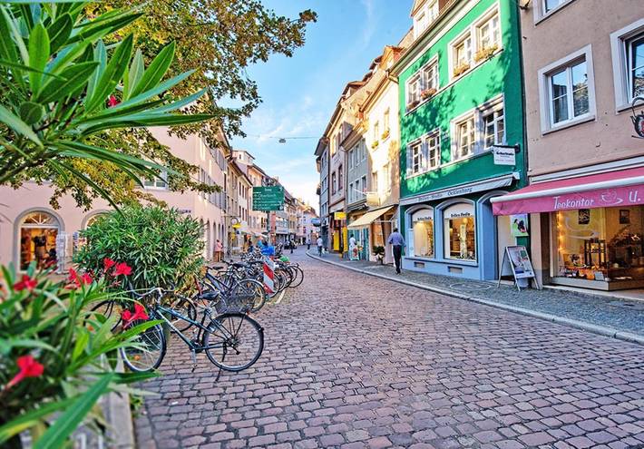 Ferienwohnung für 2 Personen, mit Balkon und Garten in Bad Krozingen - 4