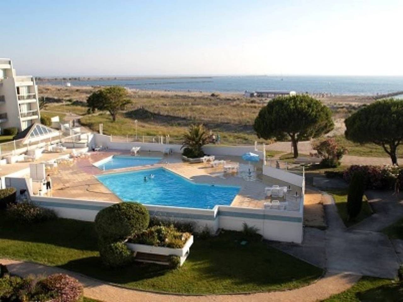 Geheel appartement, Vakantieappartement voor 6 personen met terras in Port Camargue, Le Grau-du-Roi