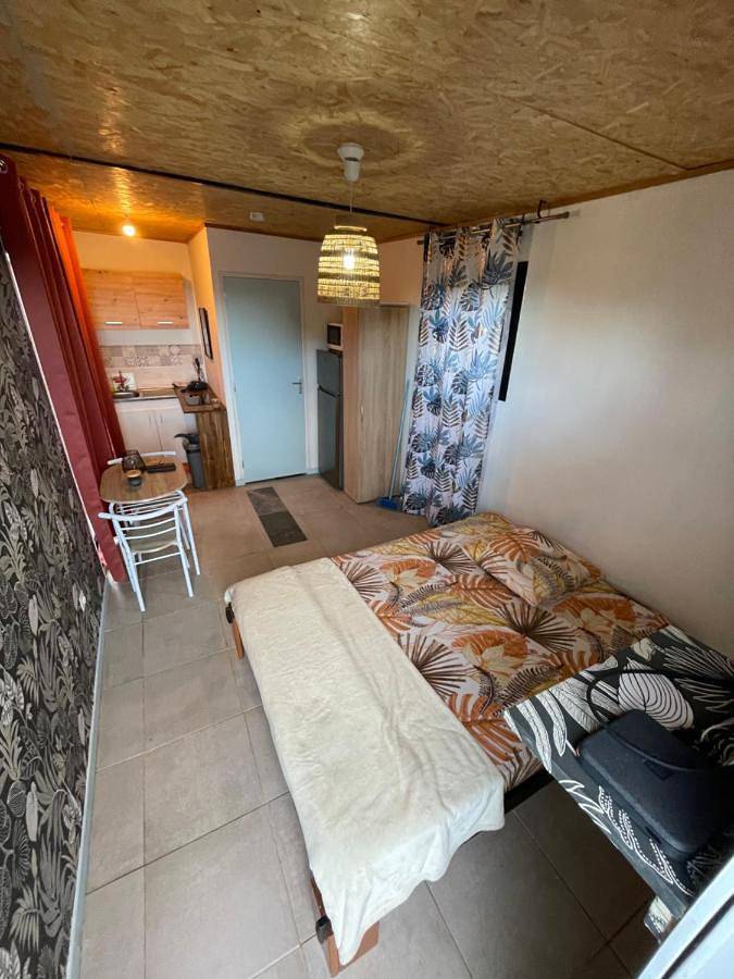 Gîte pour 2 personnes, avec jardin dans Sainte-Anne (Reunion)
