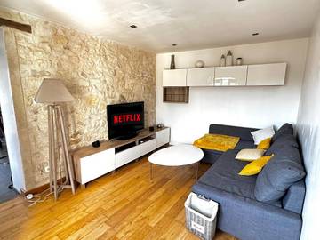 Gîte pour 4 personnes, avec vue à Conflans-Sainte-Honorine