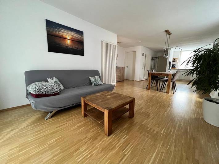 Ferienwohnung für 2 Personen, mit Terrasse und Garten in Gottmadingen - 3