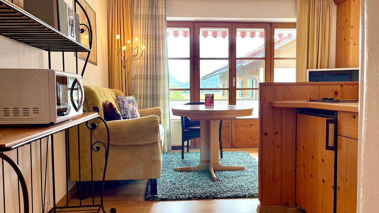 Ganze Ferienwohnung, Ferienwohnung für 2 Personen (30 m²) in Bolsterlang in Bolsterlang, Bayerisch Schwaben