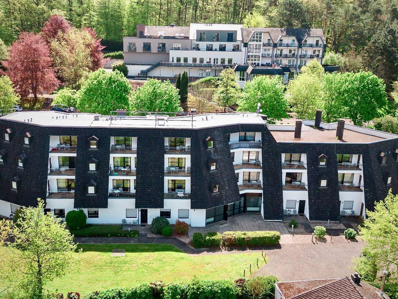 Ganze Ferienwohnung, Aparthotel Tannenhof - 4 Bett Ferienwohnung 37- Tannenglück in Wittlich, Bernkastel-Kues & Umgebung