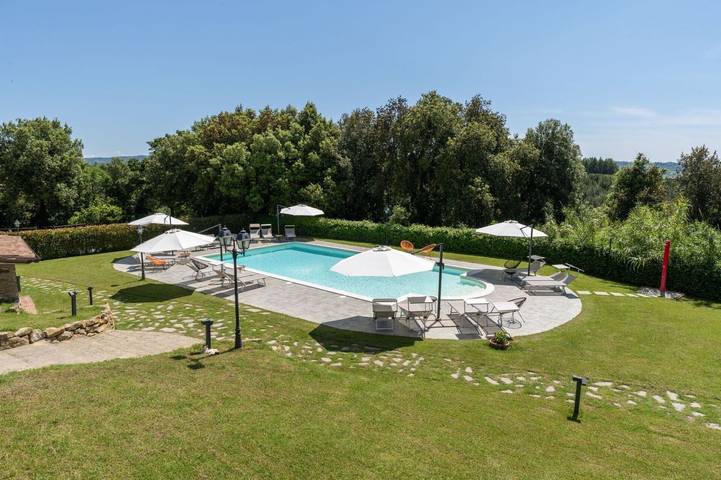 Villa Mandorli, Pool, Wifi, Peccioli - I Mandorli, Private Pool, Peccioli in Peccioli, Pisa e dintorni