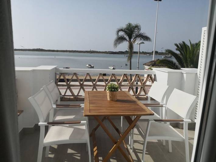 Apartamento para 3 personas, con Balcón además de Terraza y Vistas en Cartaya