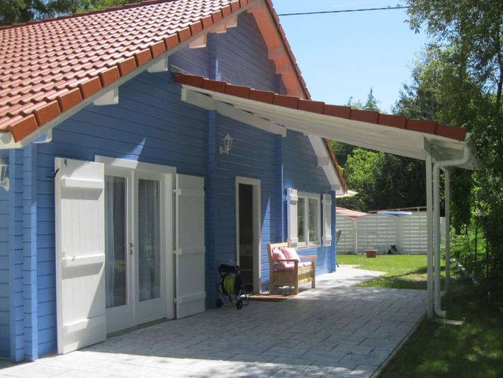 Ferienhaus mit 2 Schlafzimmer in Gaillan-en-Médoc, Regionaler Naturpark Médoc
