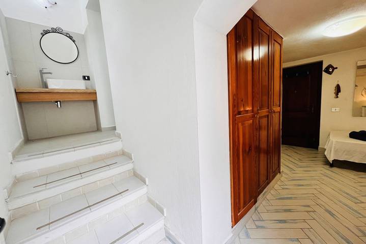 Appartement entier, Appartement de vacances pour 2 personnes avec jardin in Li Mori, San Teodoro