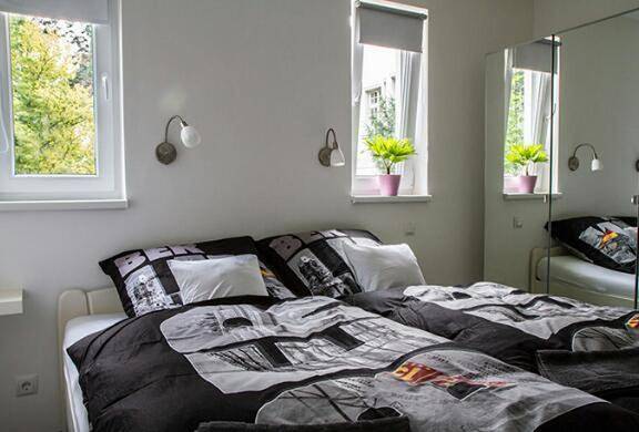 Ferienwohnung für 3 Personen, mit Terrasse und Garten sowie Ausblick in Westend Berlin - 2