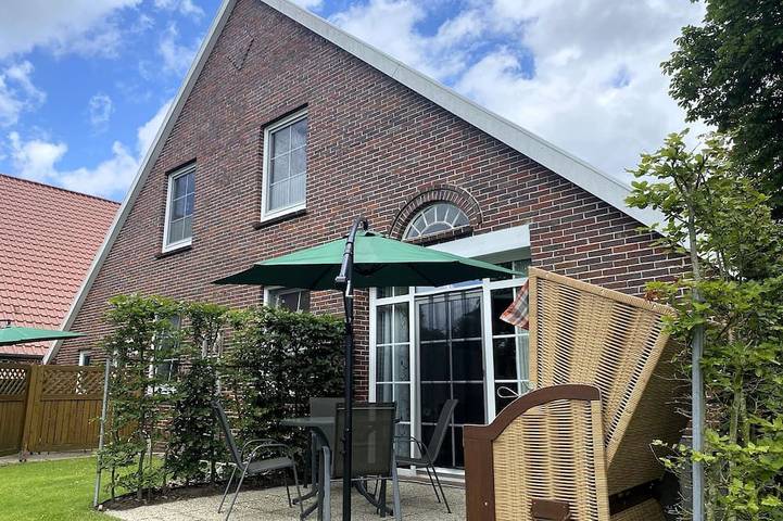 Ferienwohnung für 4 Personen, mit Pool und Terrasse