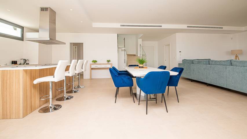 Casa rural para 8 personas, con balcón y jardín en Manilva - 2