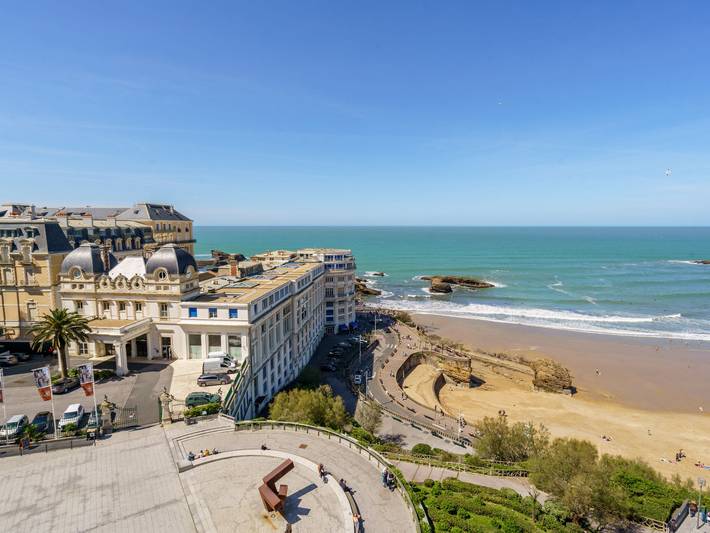 Ferienwohnung für 2 Personen, mit Balkon in Biarritz