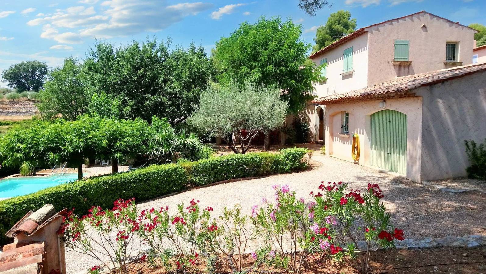 Villa Sainte Anne in Flayosc, Région de Draguignan