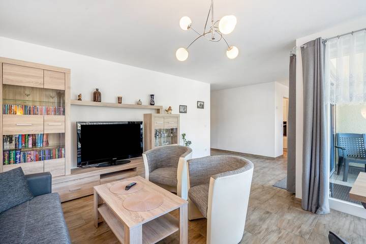 Ferienwohnung für 4 Personen, mit Balkon in Sächsische Schweiz - 4
