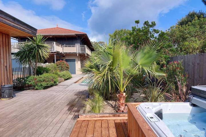 Ferienhaus für 8 Personen, mit Garten und Whirlpool in Vendays-Montalivet