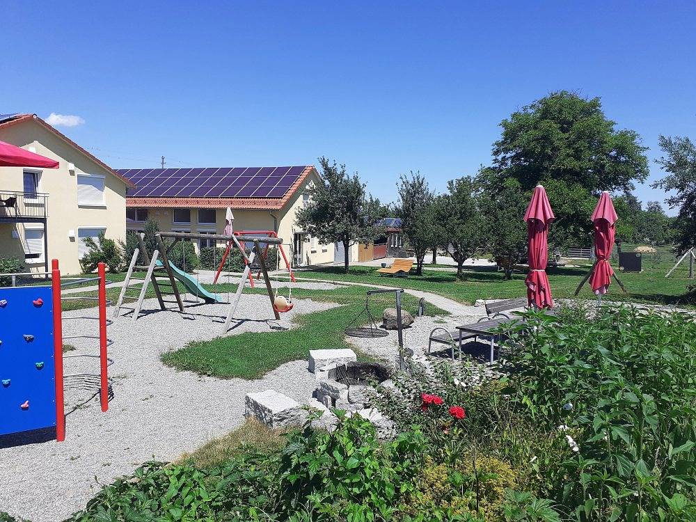 Ferienhof Häckler - Wohnung 1, Eg in Ochsenhausen, Landkreis Biberach