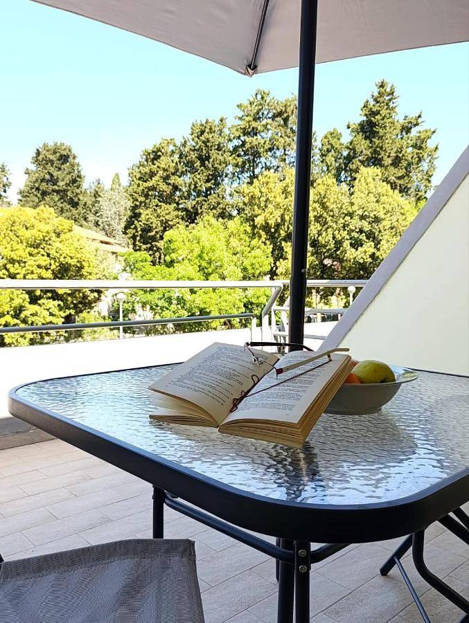 Ferienwohnung für 4 Personen, mit Balkon - 1