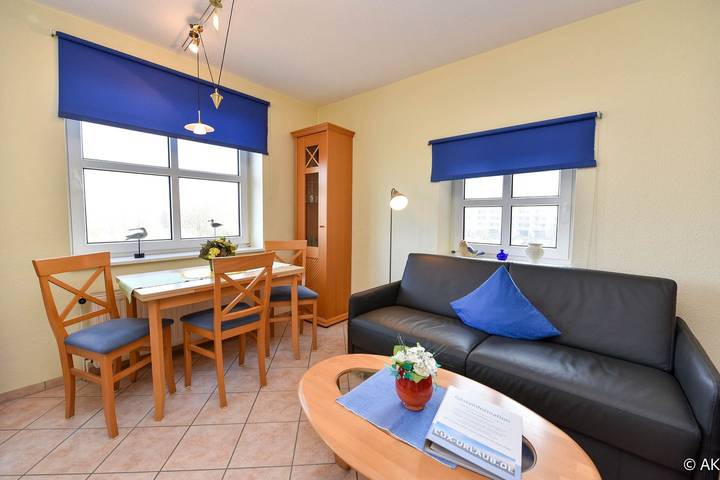 Ferienwohnung für 3 Personen, mit Balkon in Cuxhaven Strand - 3