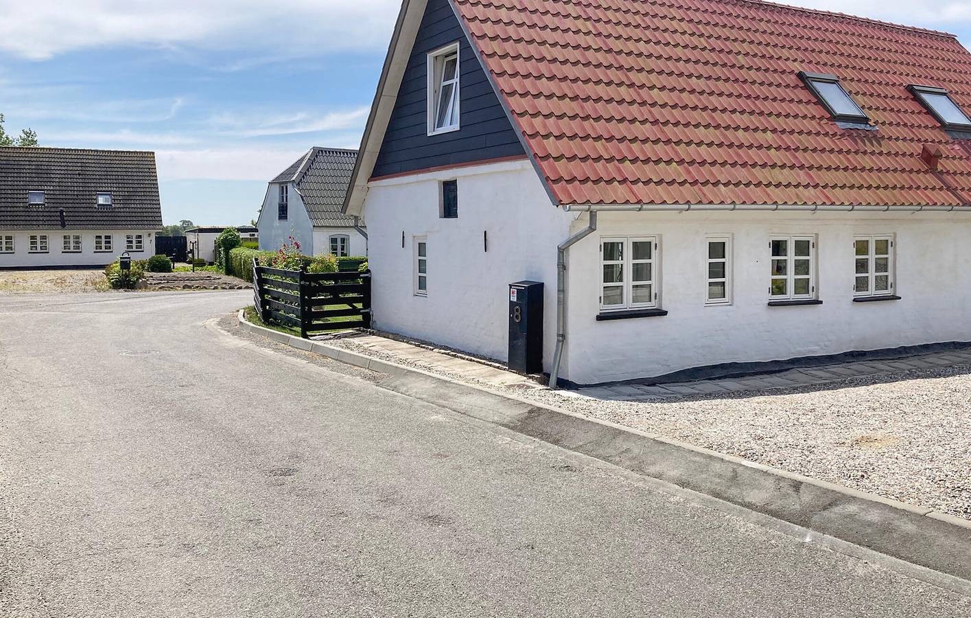 Feriehus for 6 personer med terrasse in Ærøskøbing, Lillebælt