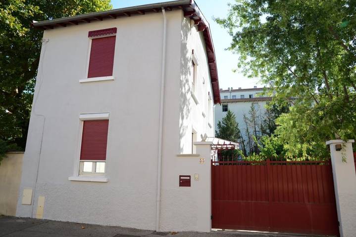 Chambre d’hôte pour 4 personnes, avec jardin, animaux acceptés à Lyon - 3