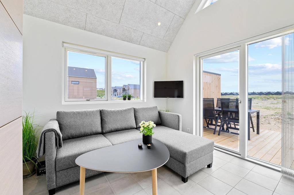 Modernes Ferienhaus im Langsand in Hvide Sande in Hvide Sande, Holmsland Klit