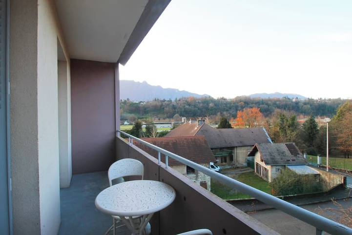 Appartement de vacances pour 4 personnes, avec balcon