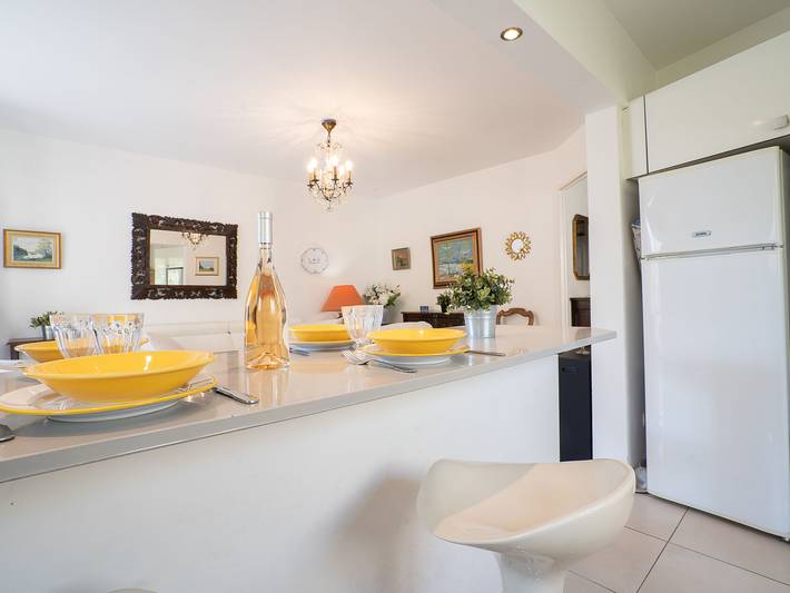 Location de vacances pour 4 personnes, avec jardin et terrasse à Hyeres - 3