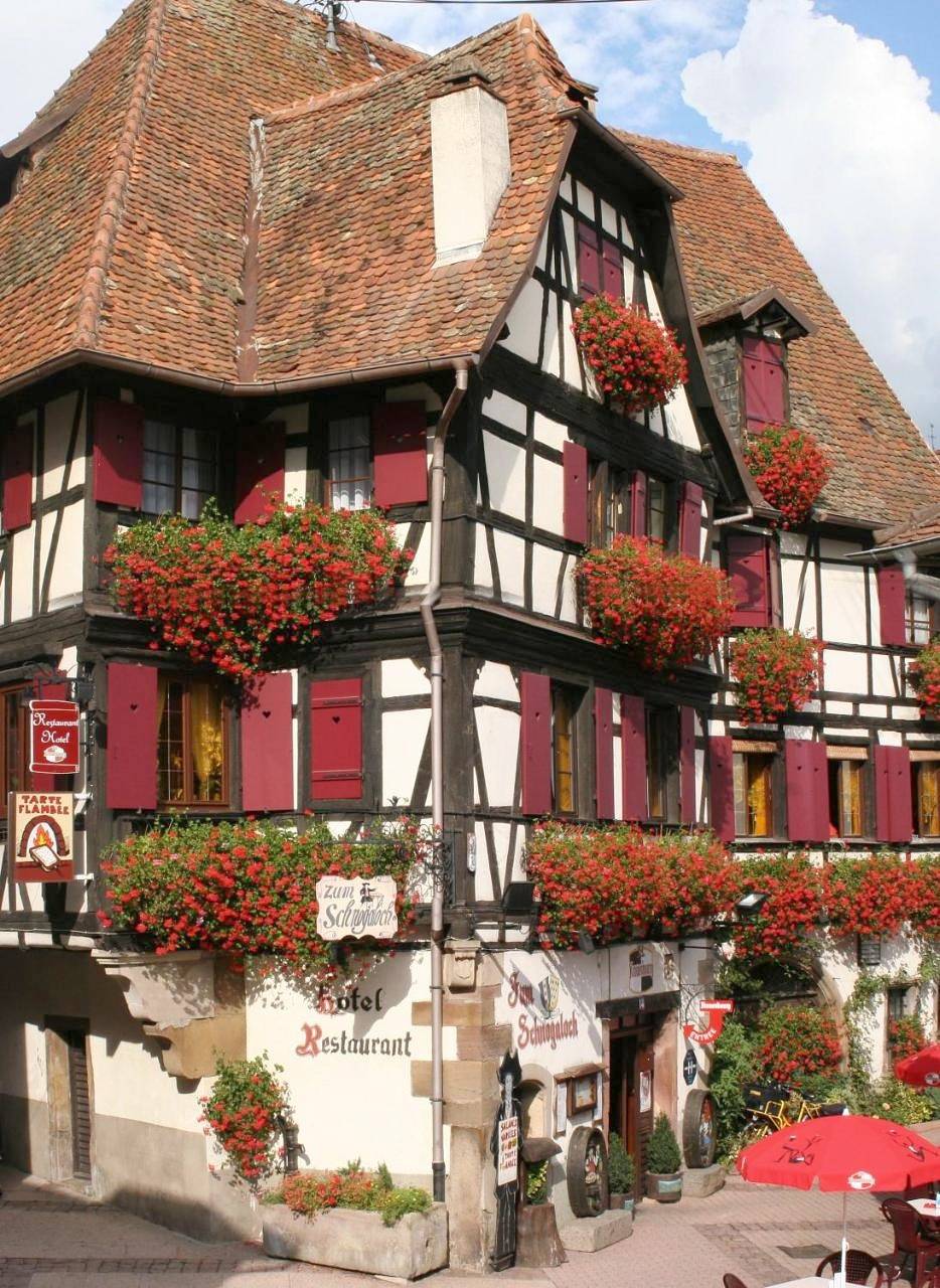 Hôtel Restaurant Zum Schnogaloch in Obernai, Région de Sélestat-Erstein