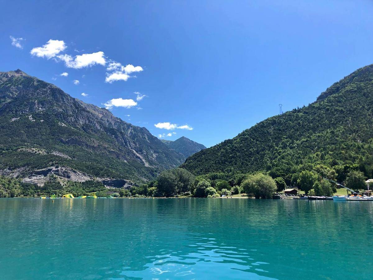 Huttopia Lac de Serre-Ponçon in Saint-Vincent-les-Forts, Région de Barcelonnette