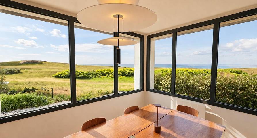 Gîte pour 8 personnes, avec terrasse et jardin dans Plage Kerminihy