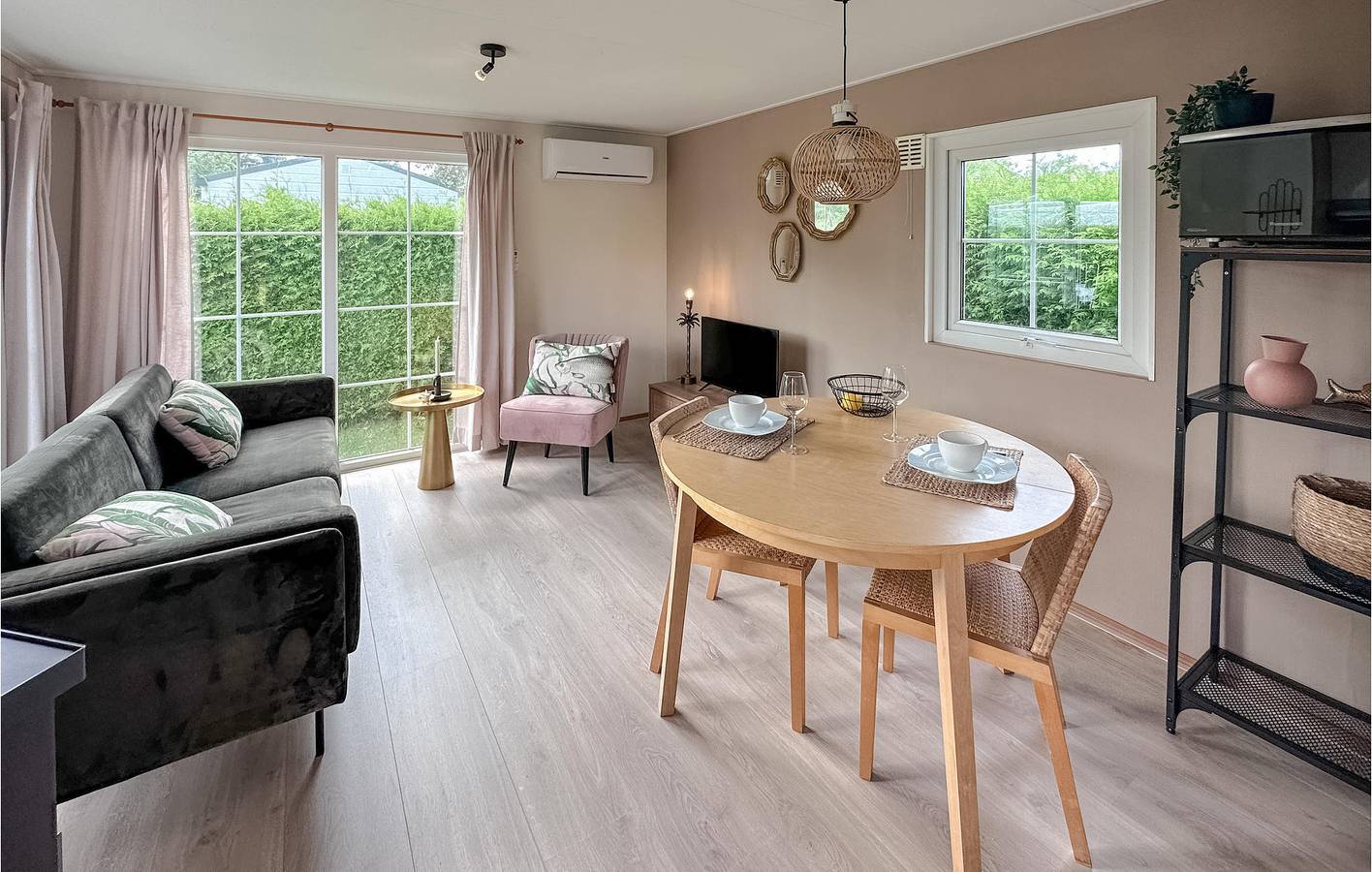Ferienhaus für 2 Personen mit Garten in Franekeradeel, Niederländische Nordsee