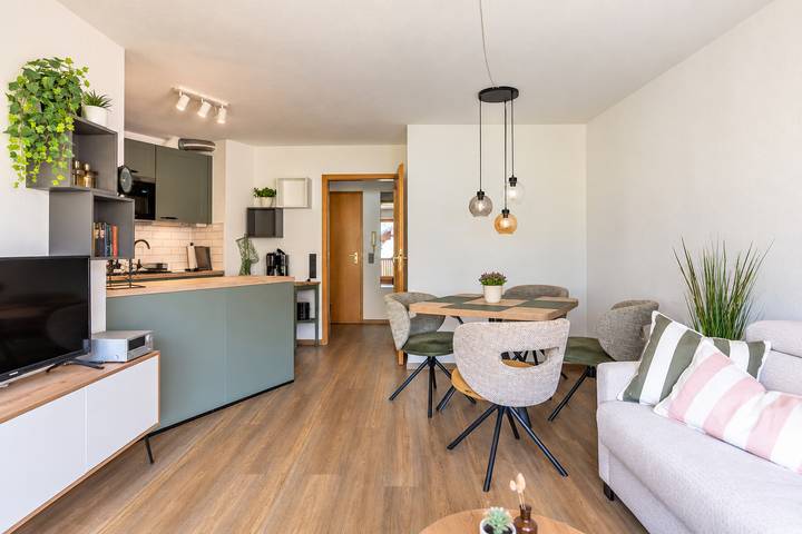 Apartamento vacacional entero, Charlotte in Bad Hindelang, Suabia (Baviera)