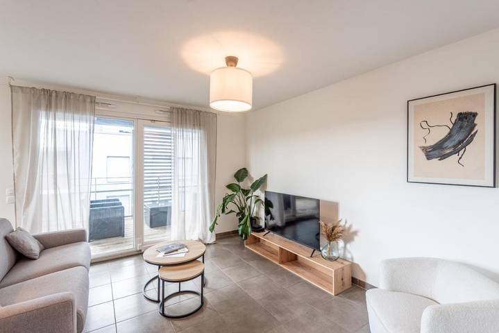 Appartement de vacances pour 2 personnes, avec vue et terrasse