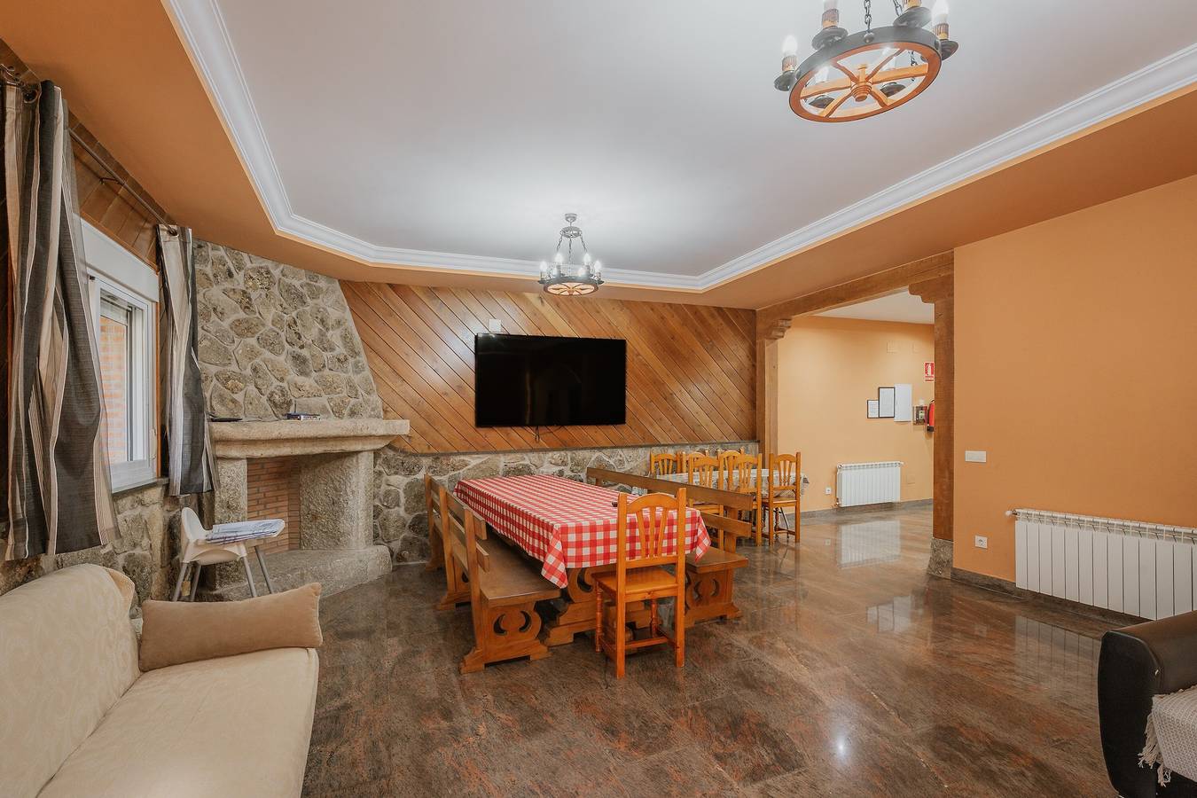 Casa Rural El Cauce – Confort, espace et nature à partager in Navaluenga, Valle del Alberche